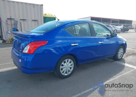 2016 Nissan Versa 1.6 S/1.6 S+/1.6 Sl/1.6 Sv from USA, damaged, VIN 3N1CN7AP0GL817097